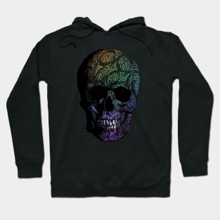 Decorative Skull-Death-Metal Hoodie